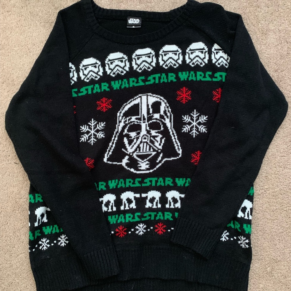 Star Wars-Darth Vader Ugly Christmas Sweater